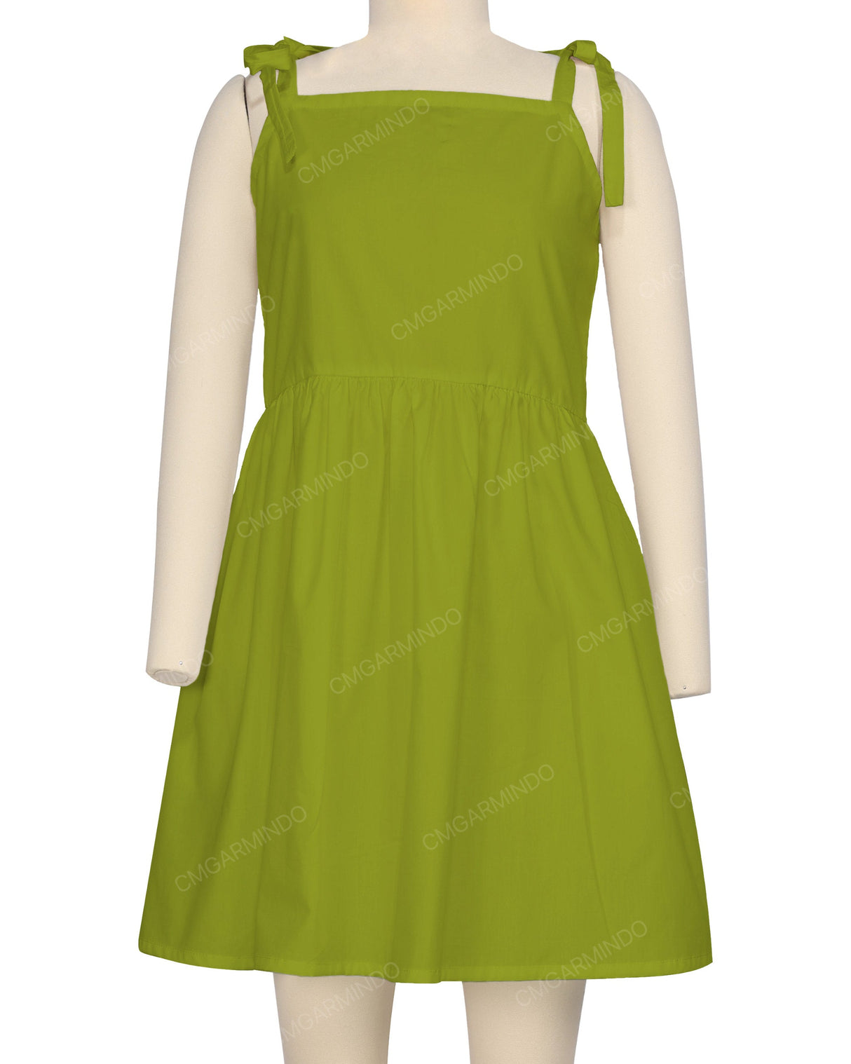 Tie Shoulder Dress