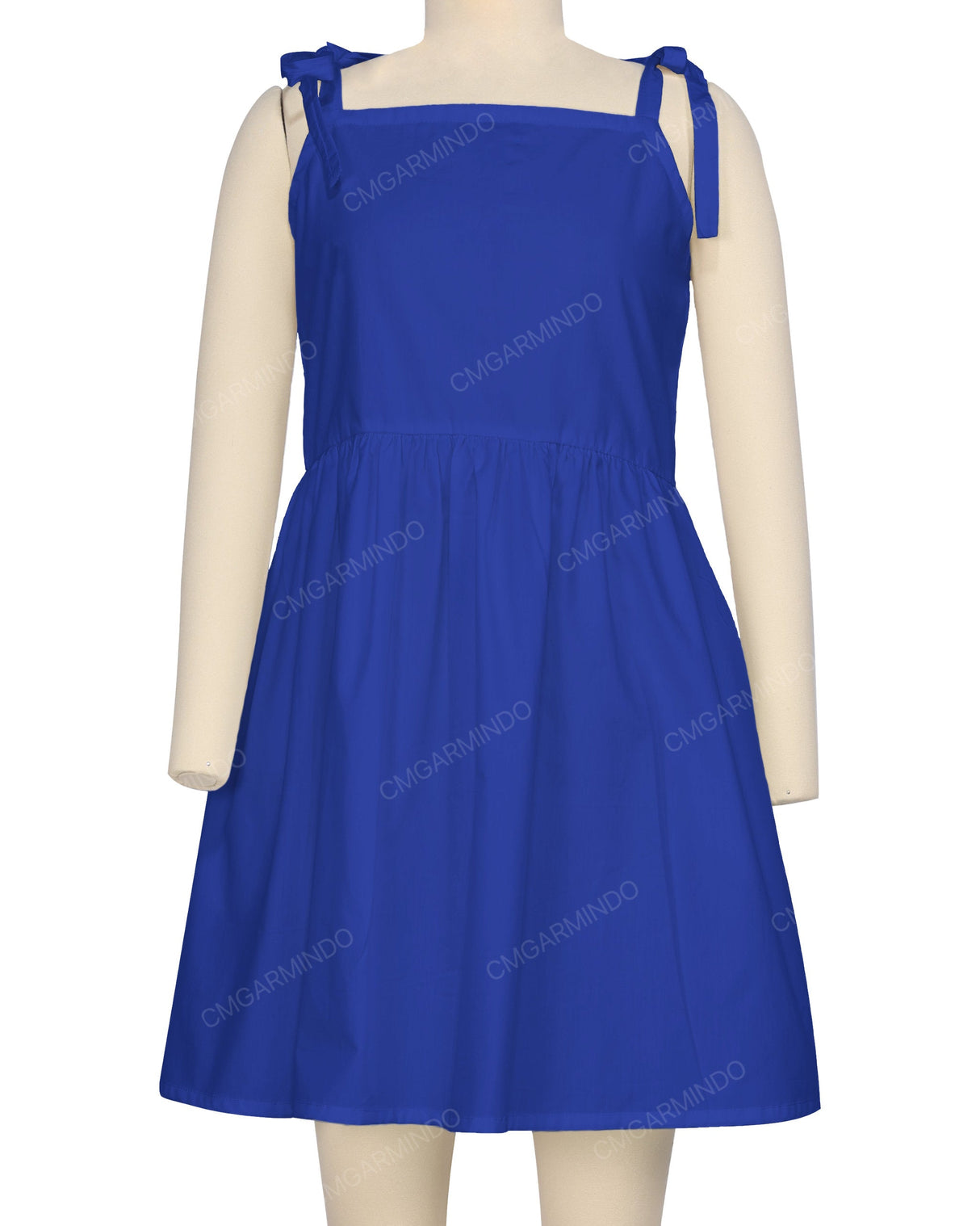 Tie Shoulder Dress