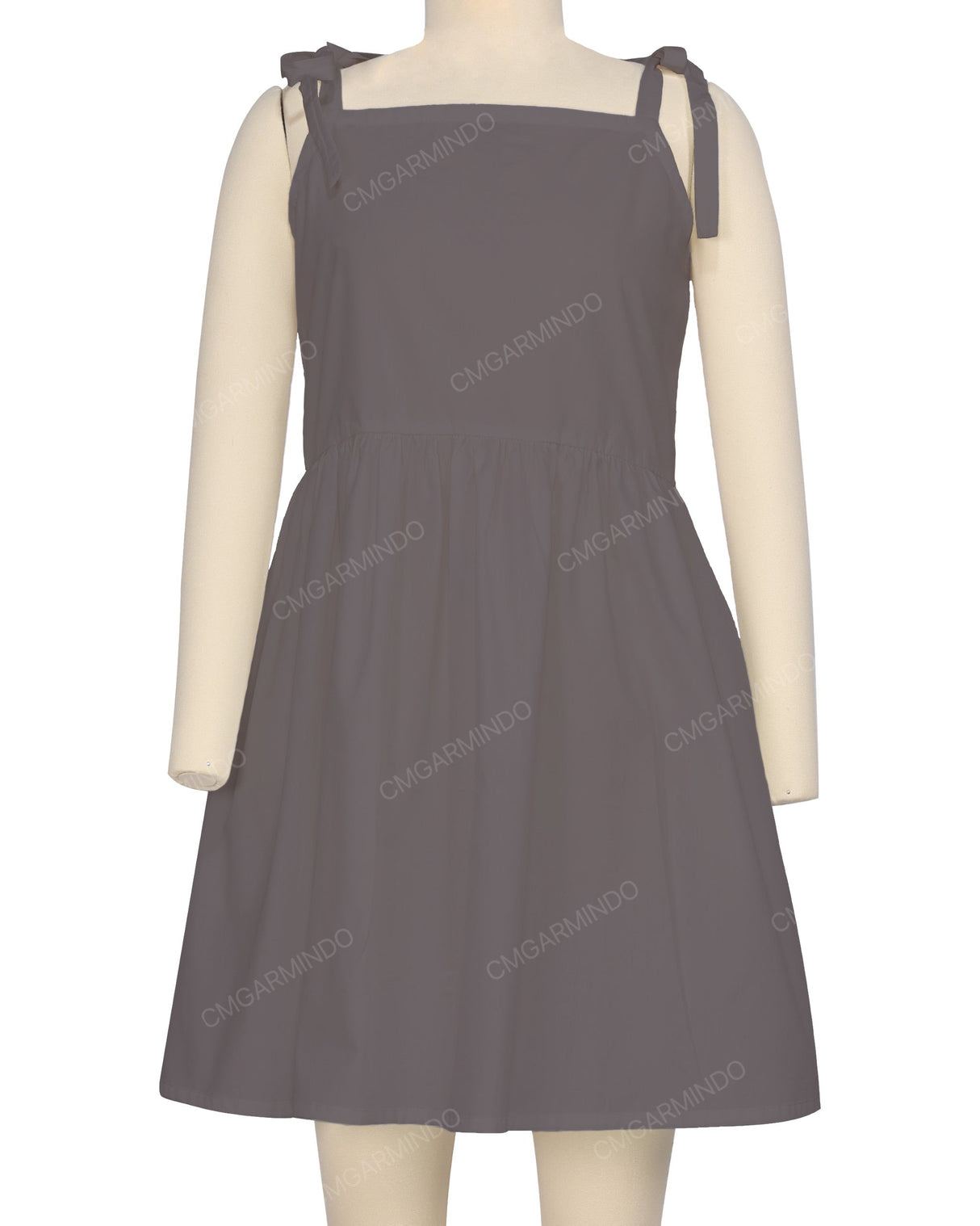 Tie Shoulder Dress