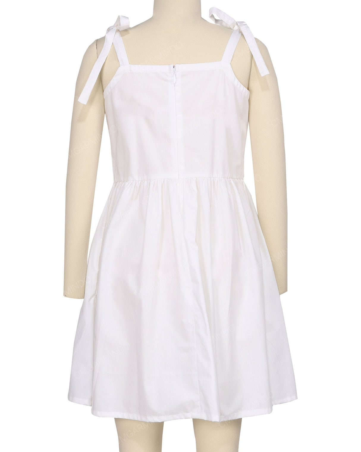 Tie Shoulder Dress