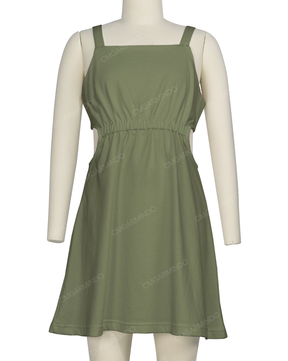Side Cut Out Dress