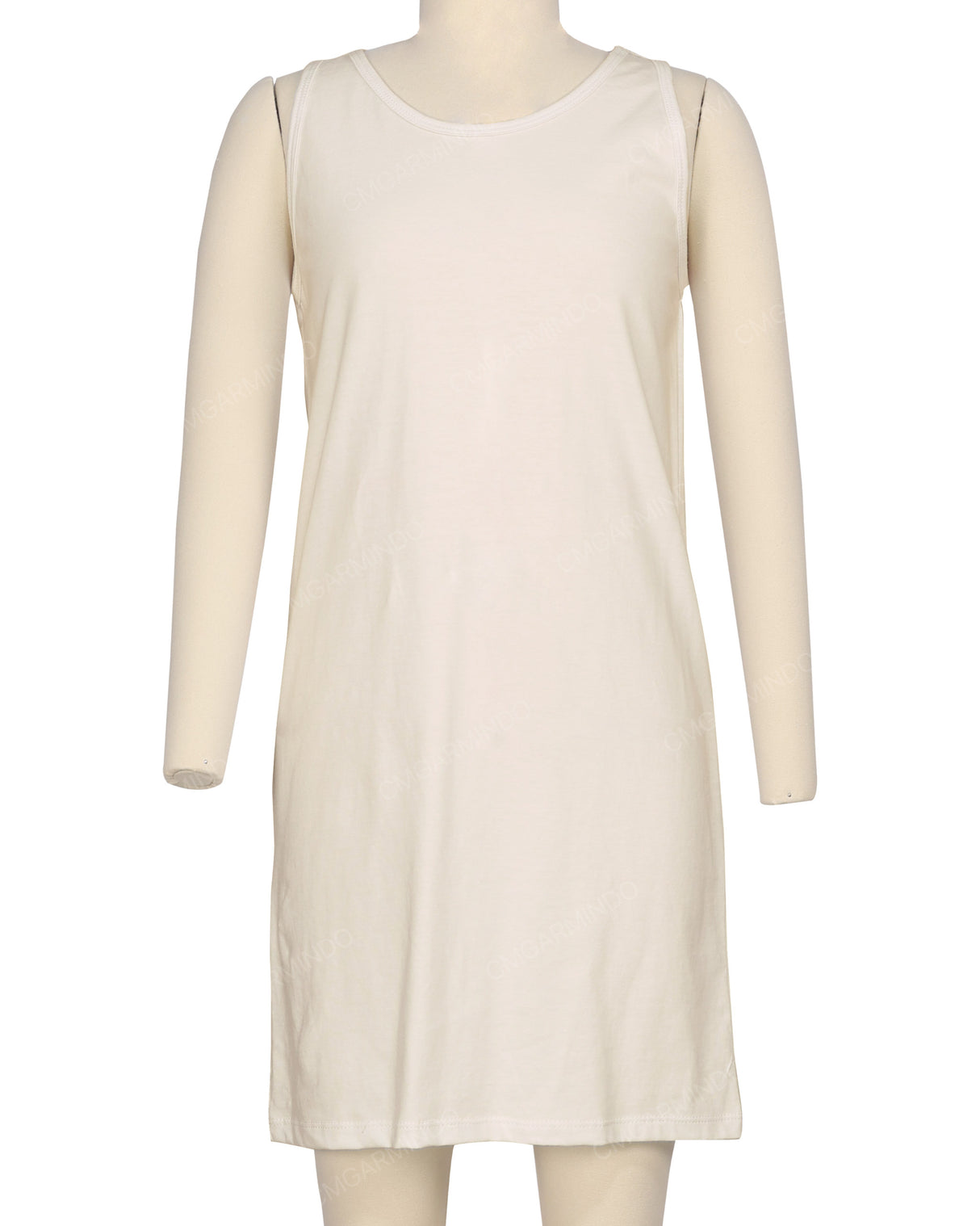 Sleeveless A-line Dress