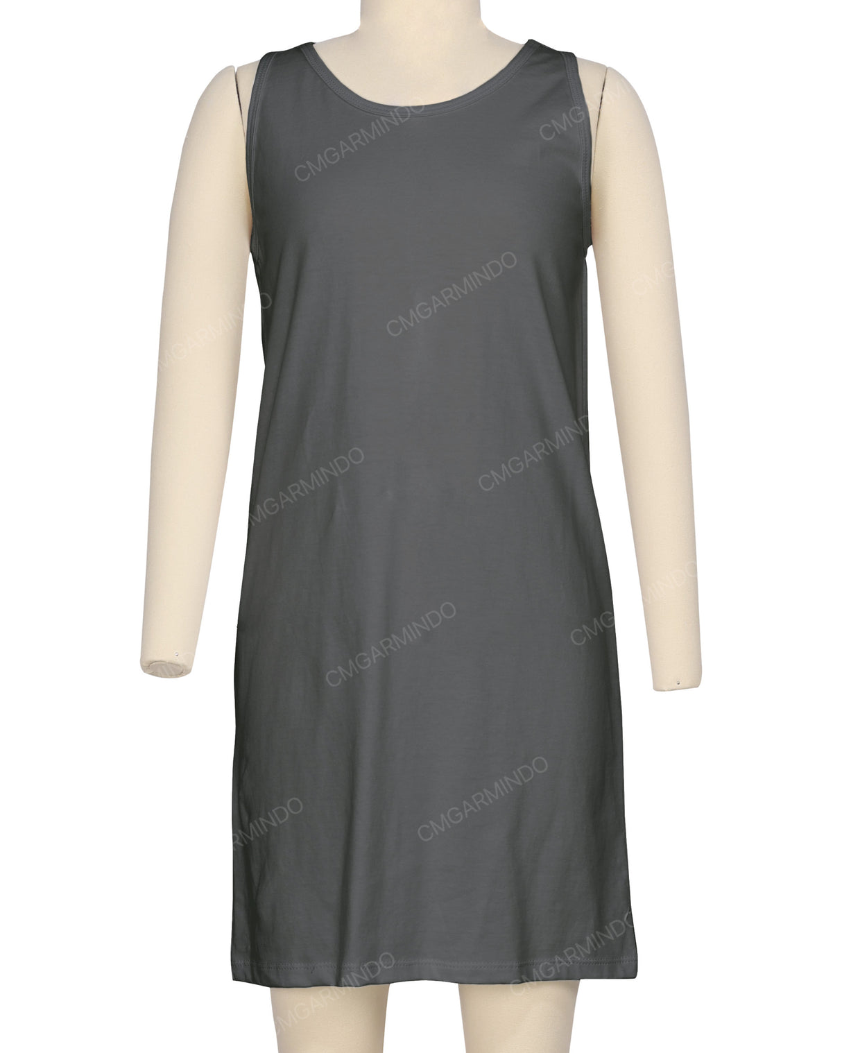 Sleeveless A-line Dress