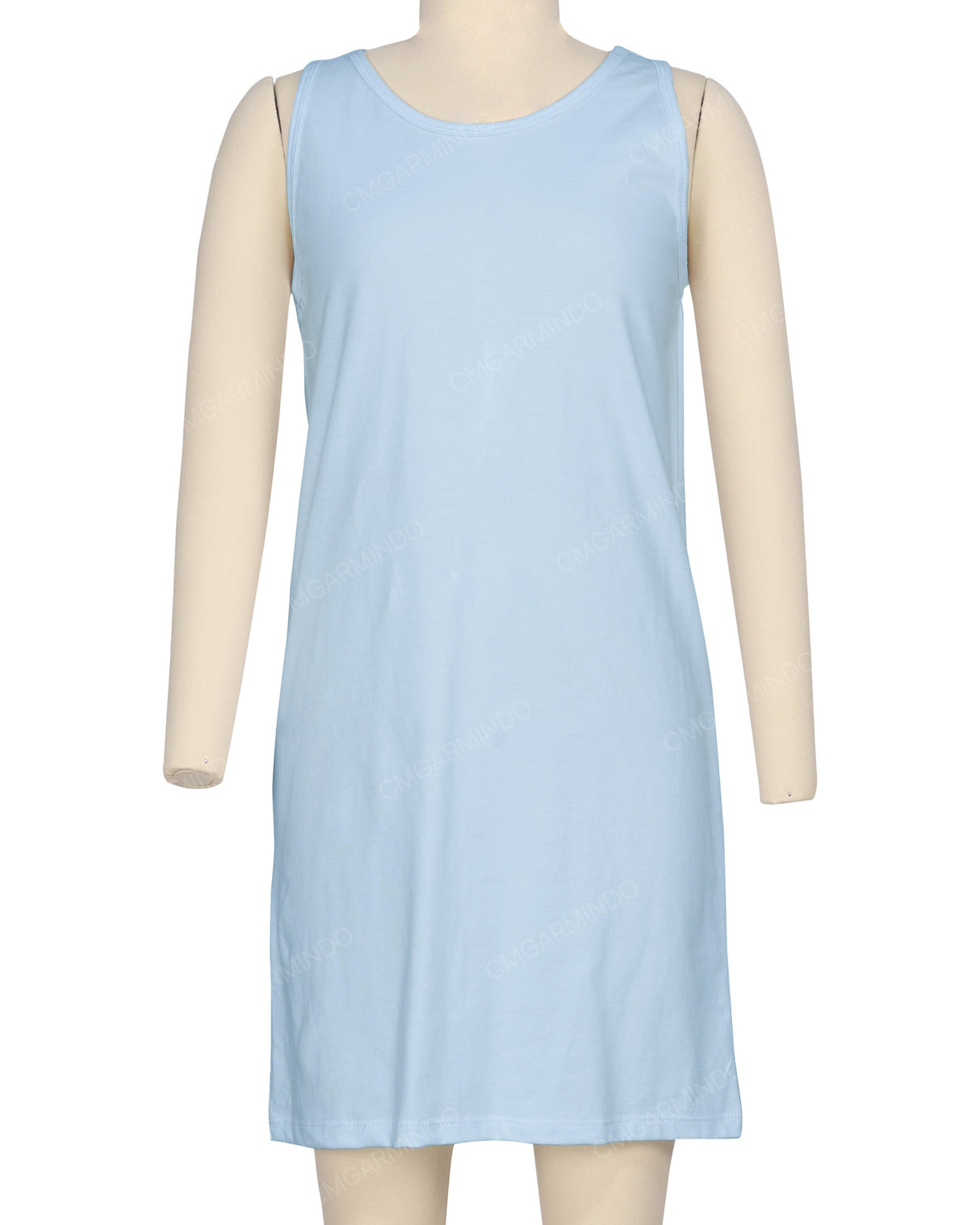 Sleeveless A-line Dress