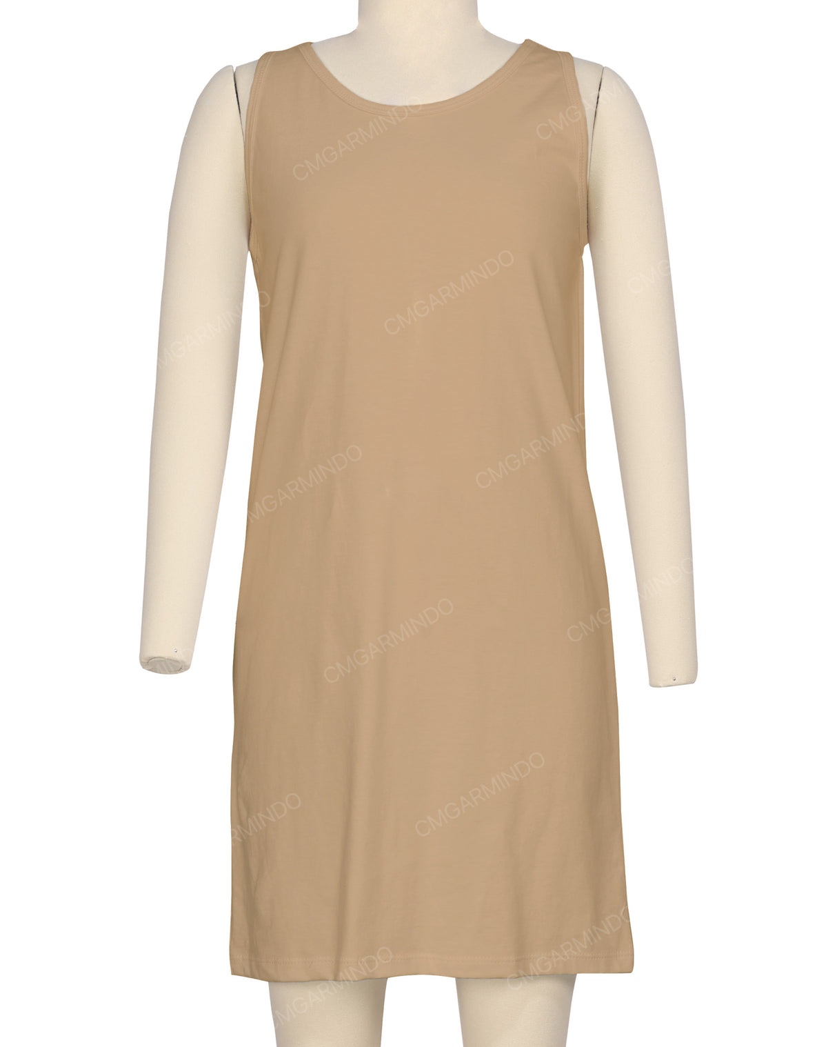 Sleeveless A-line Dress
