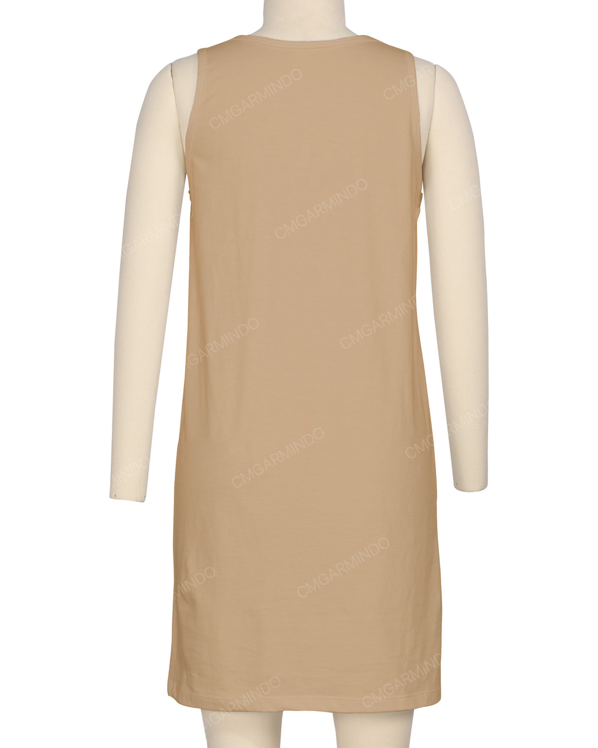Sleeveless A-line Dress