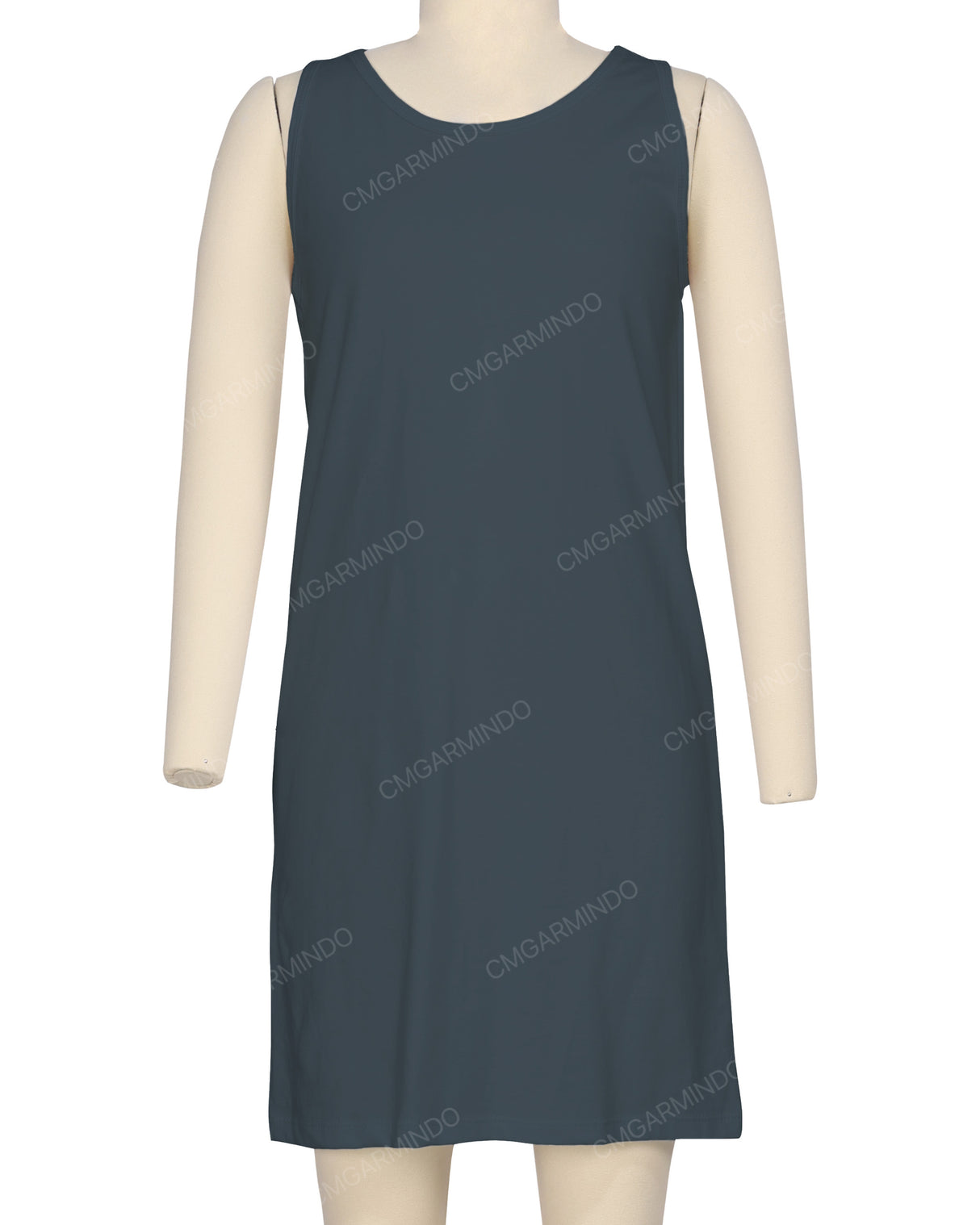 Sleeveless A-line Dress