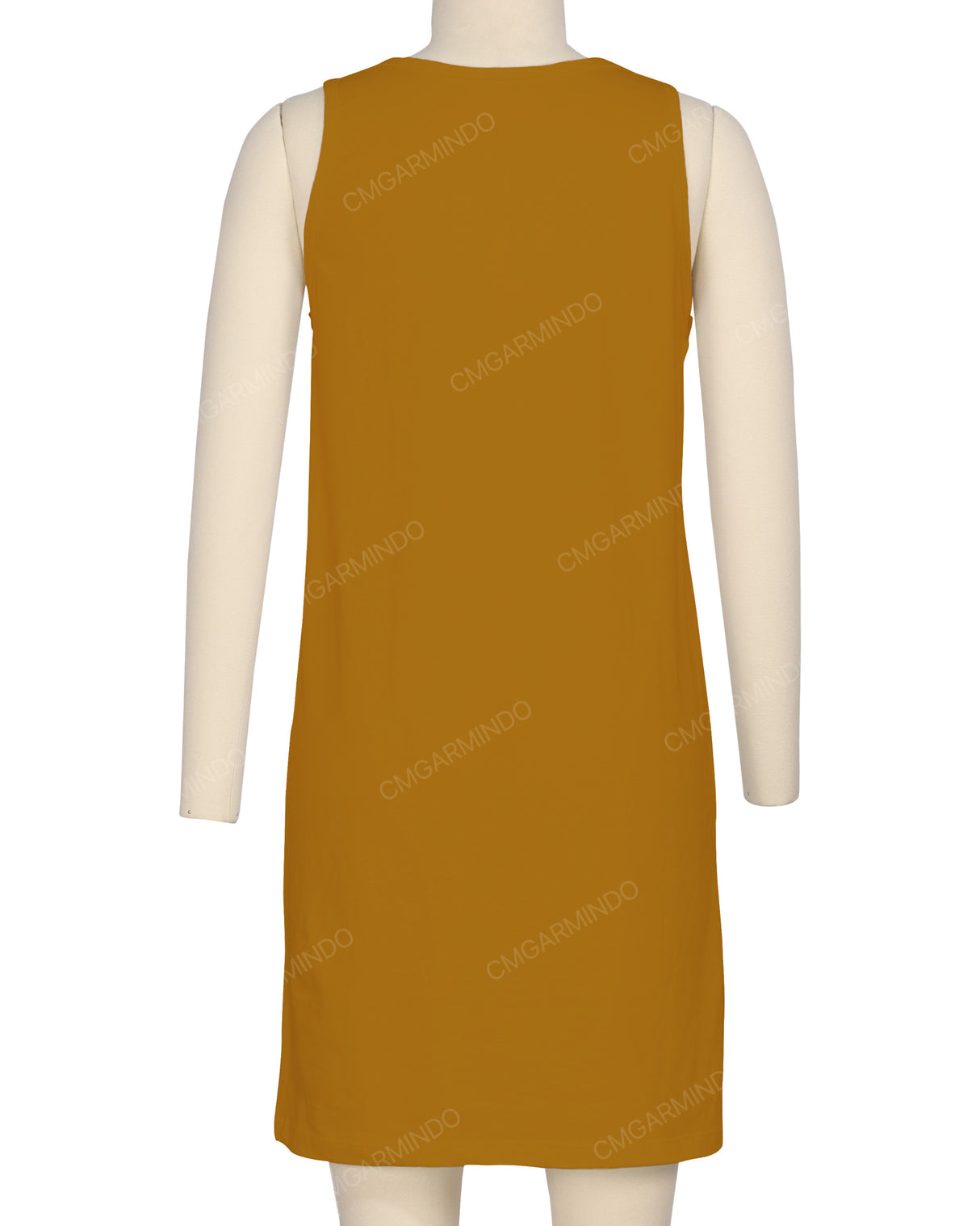 Sleeveless A-line Dress