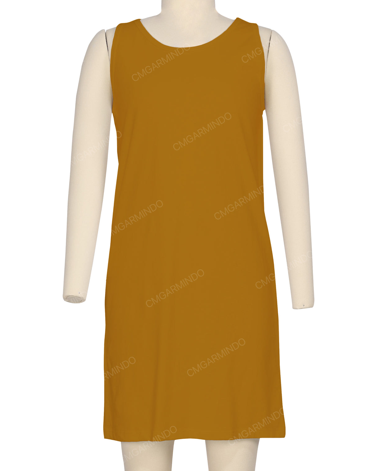 Sleeveless A-line Dress