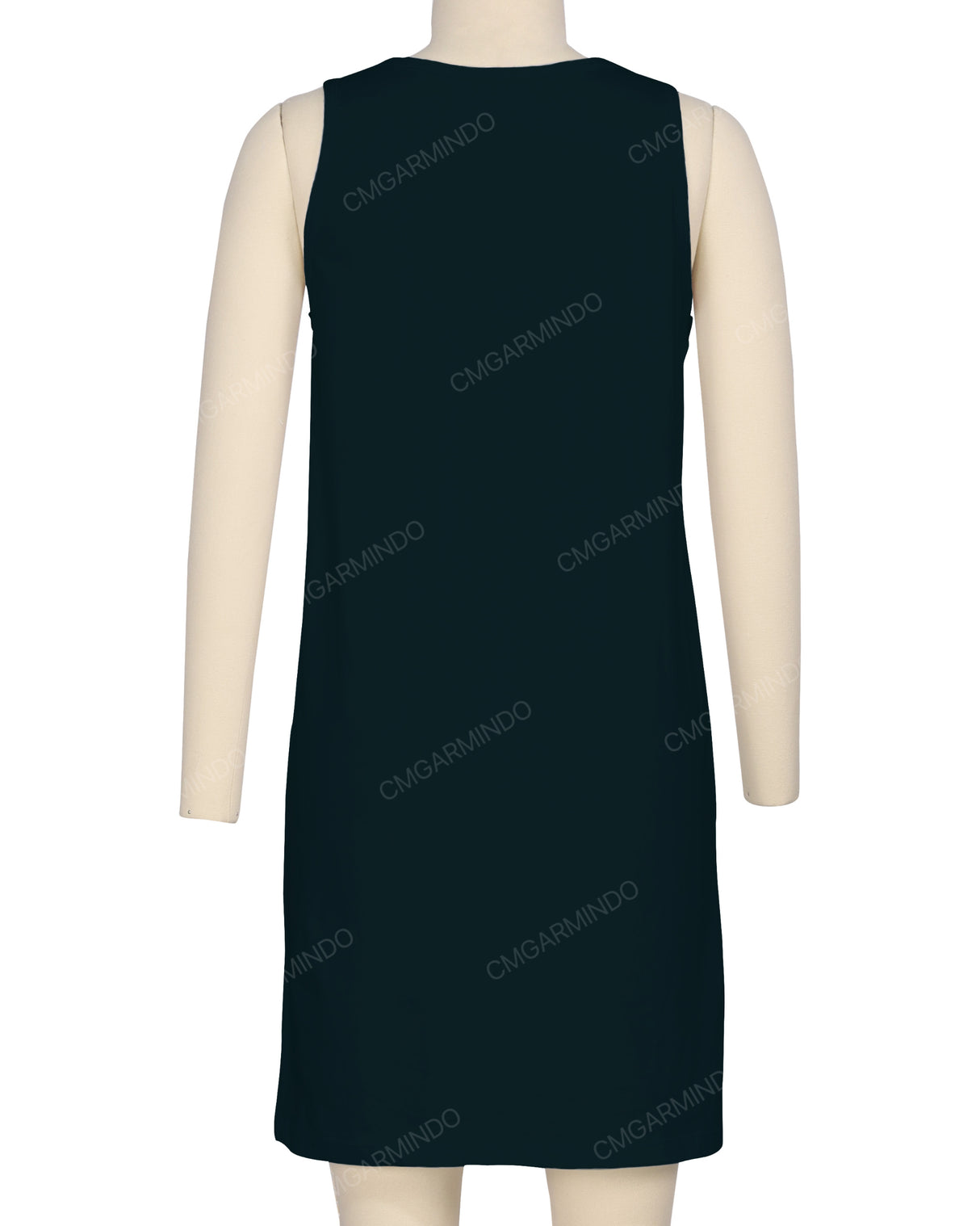 Sleeveless A-line Dress
