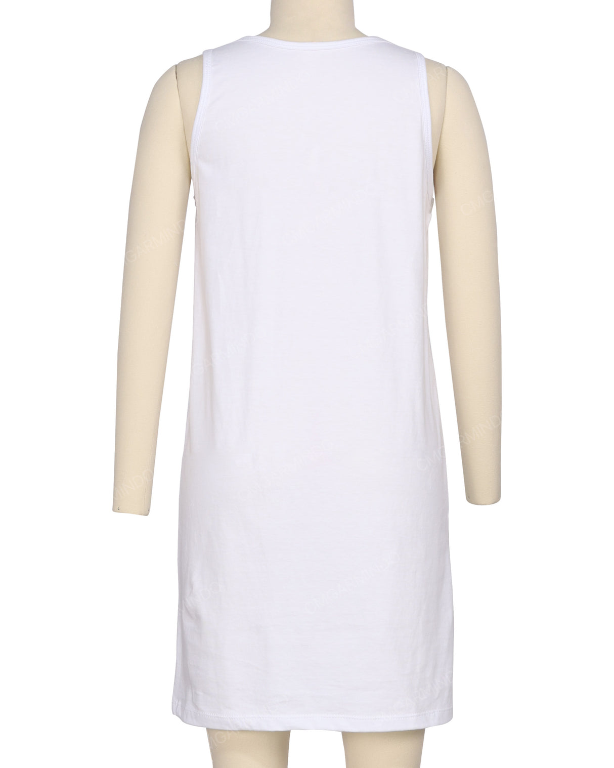 Sleeveless A-line Dress