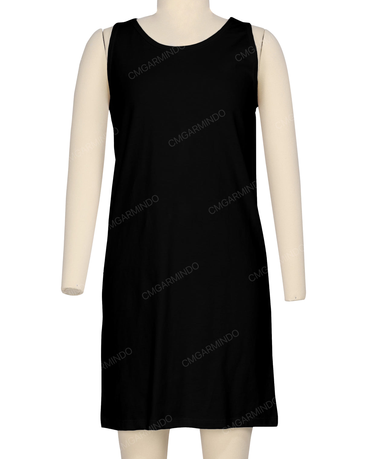 Sleeveless A-line Dress