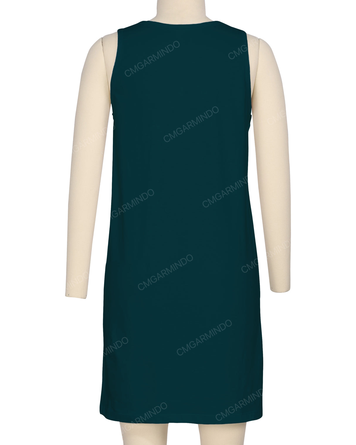 Sleeveless A-line Dress