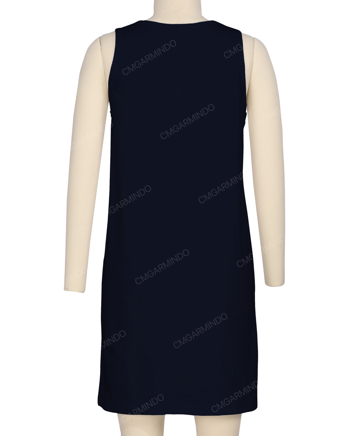 Sleeveless A-line Dress