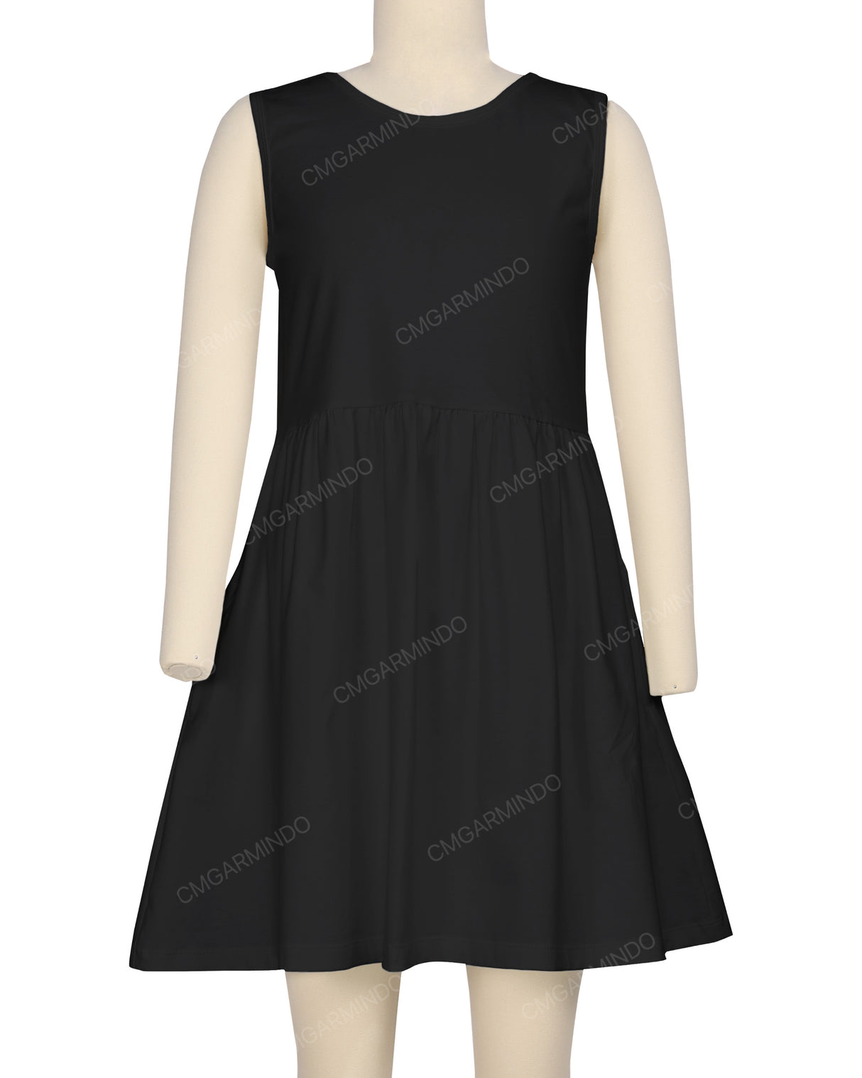 Sleeveless Dress