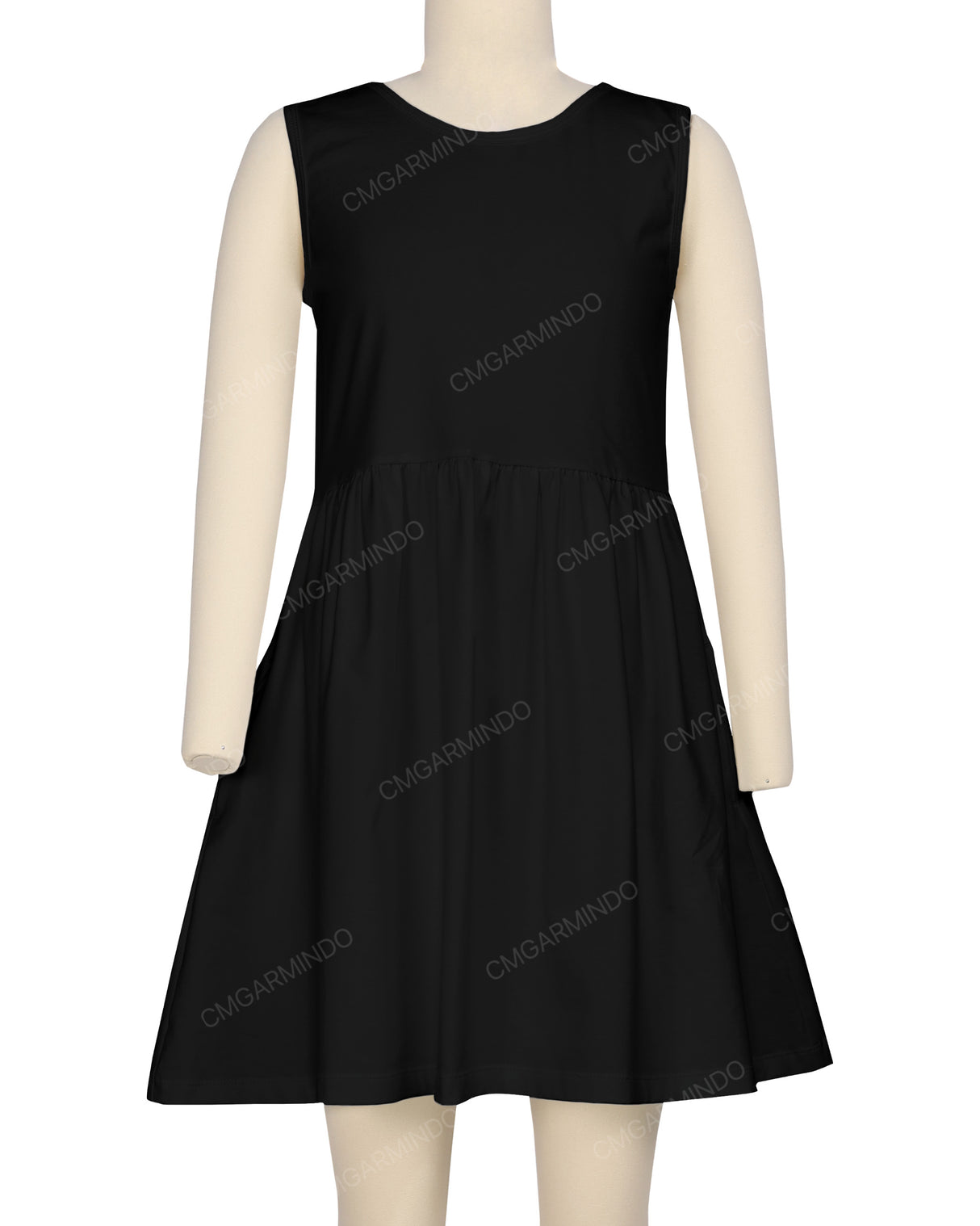 Sleeveless Dress