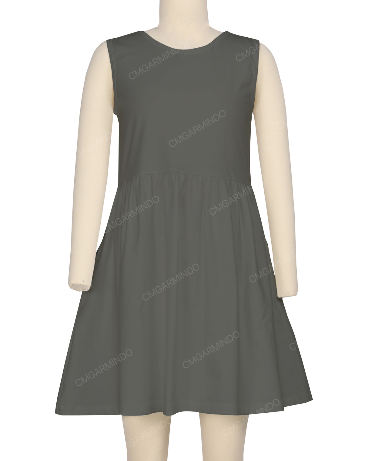 Sleeveless Dress
