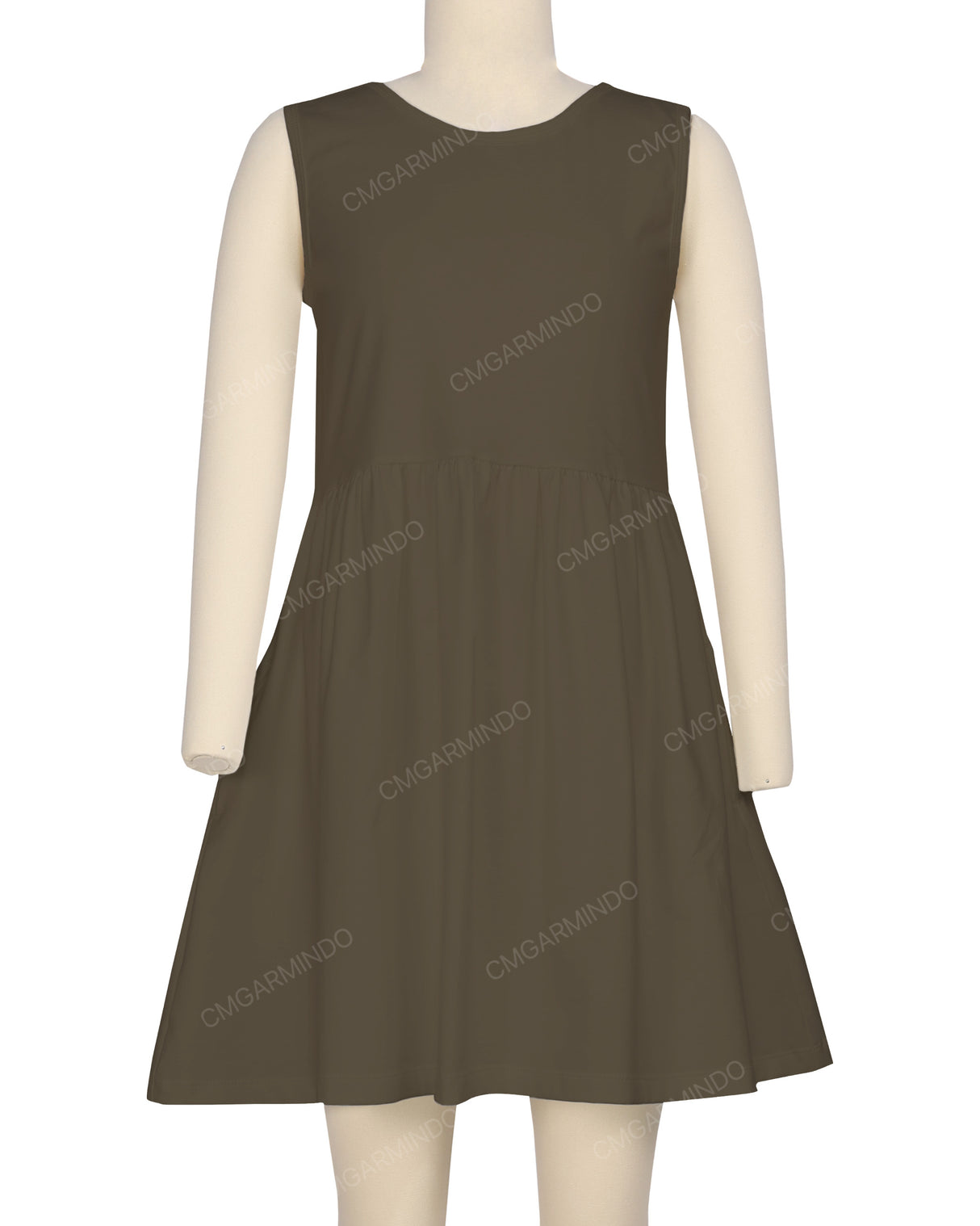 Sleeveless Dress