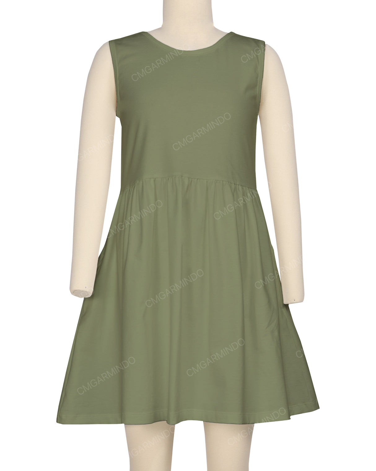 Sleeveless Dress