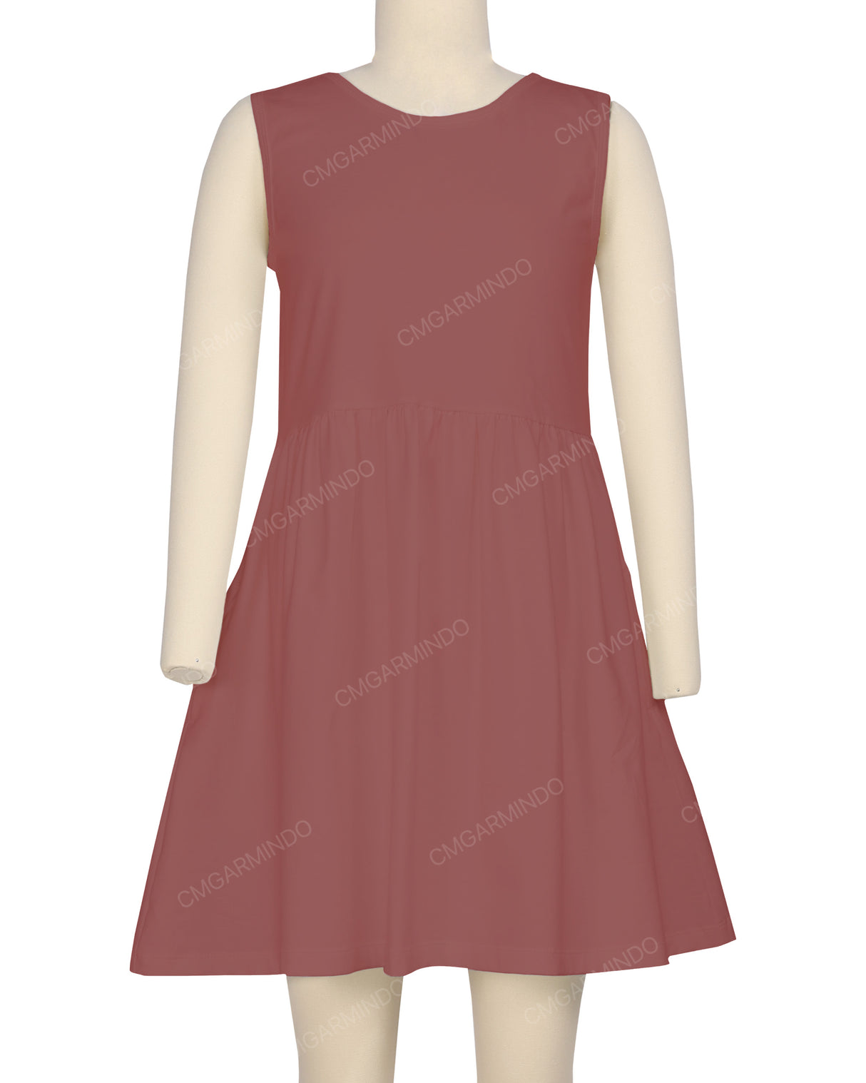 Sleeveless Dress