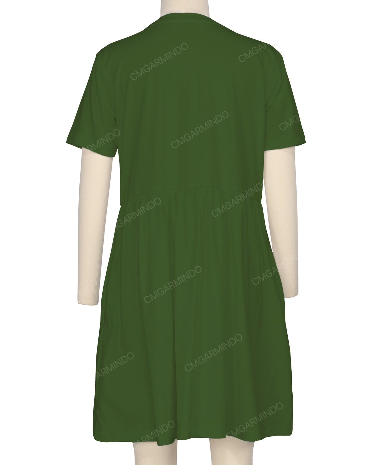 Short Sleeve Dress