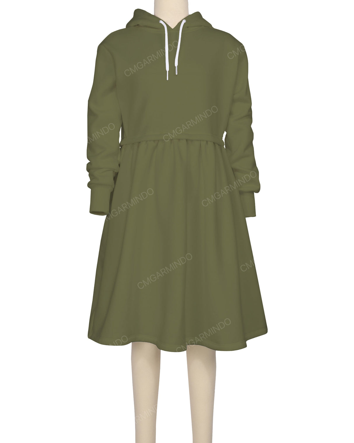 Hoodie Dress