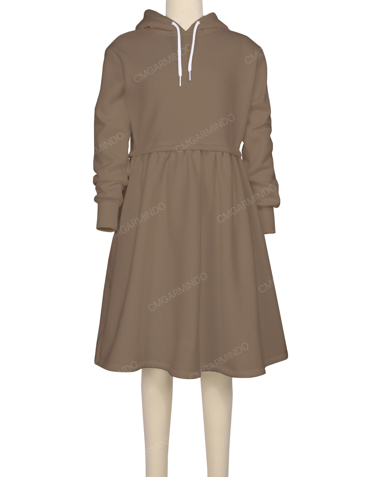 Hoodie Dress