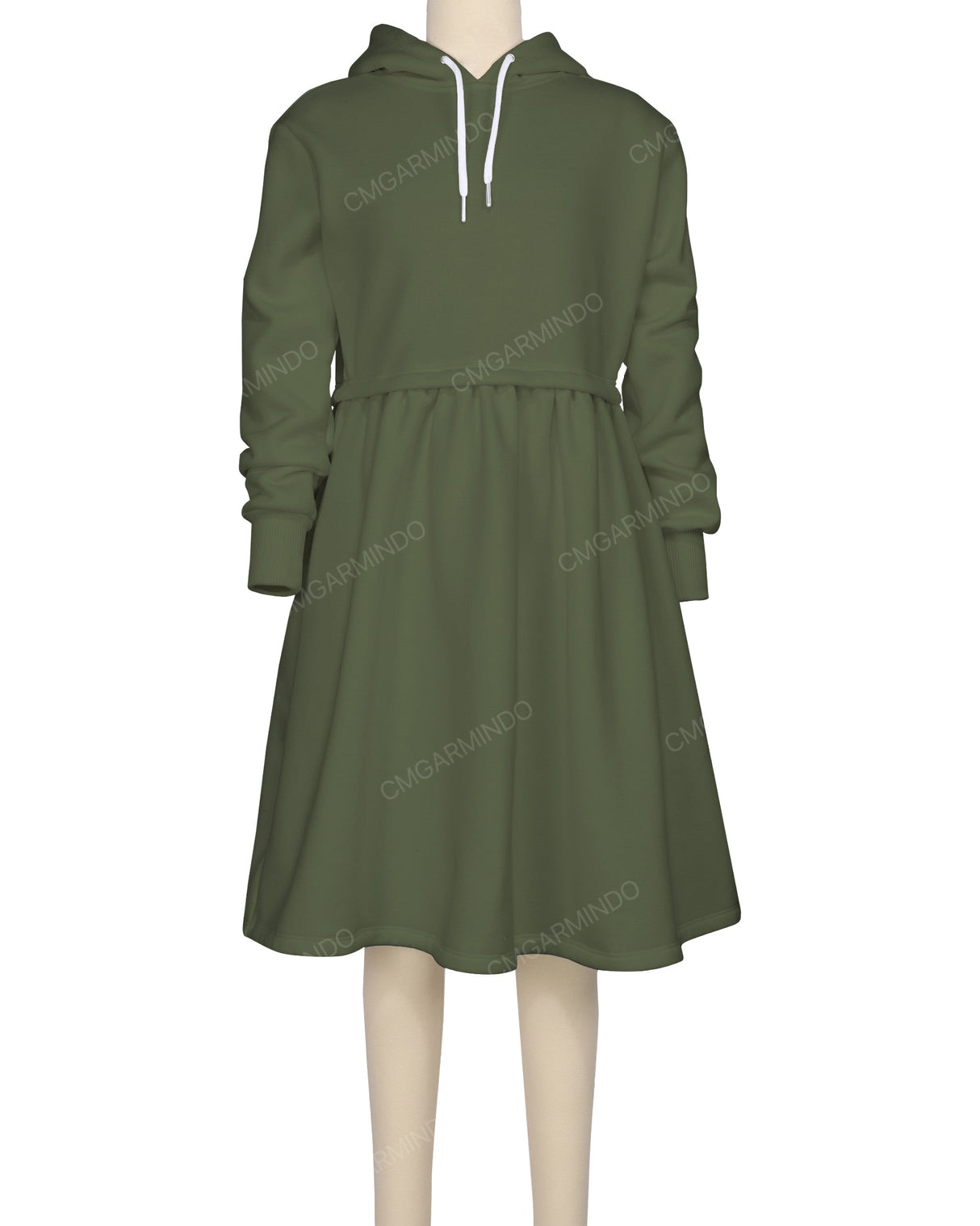 Hoodie Dress