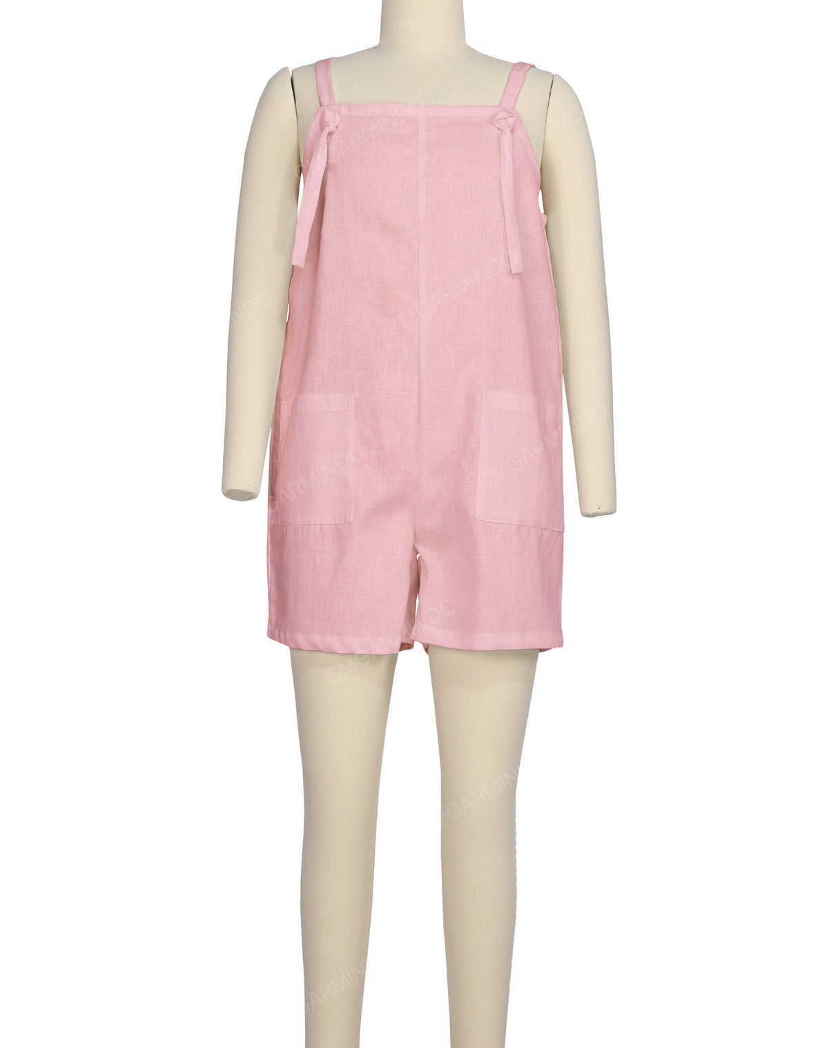 Tie Overall Romper