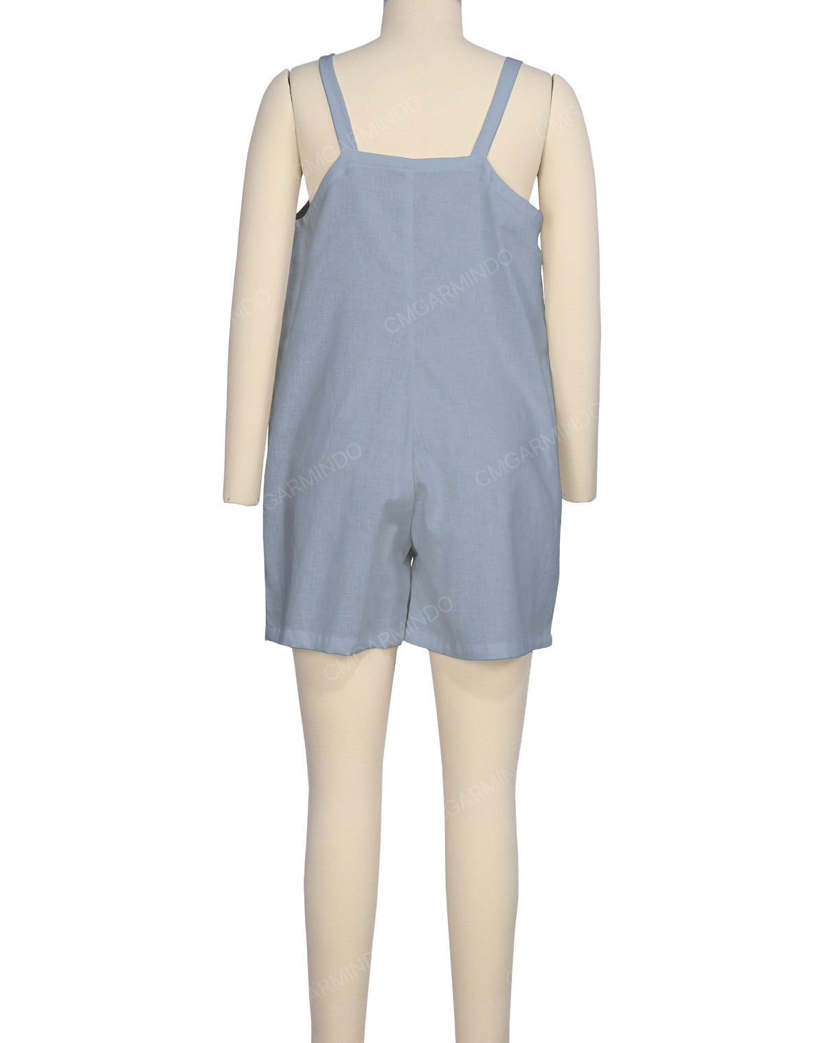 Tie Overall Romper
