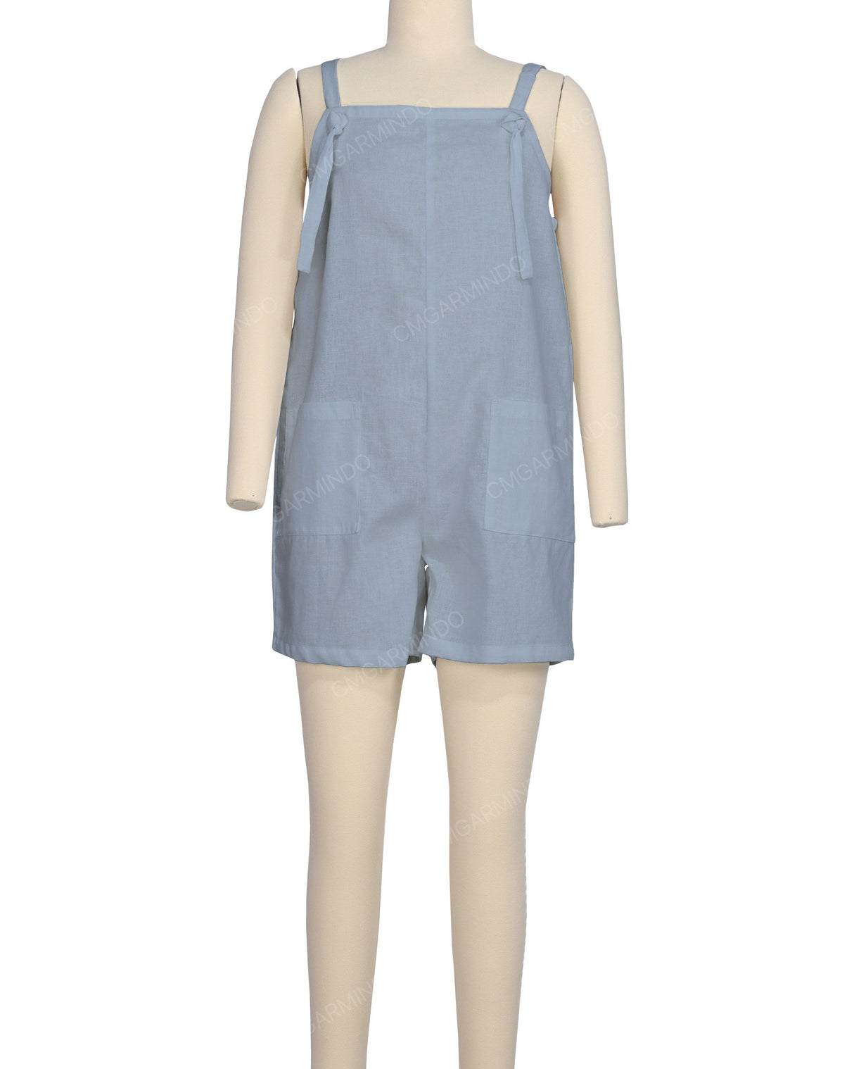 Tie Overall Romper