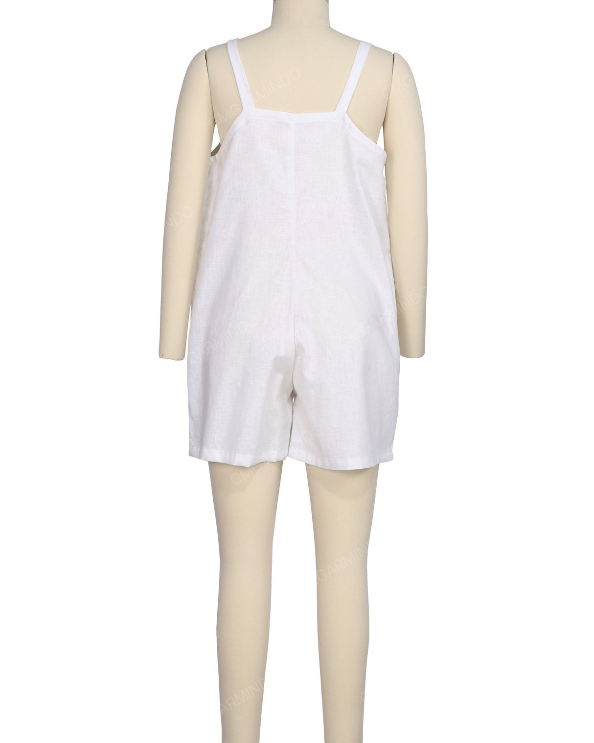 Tie Overall Romper