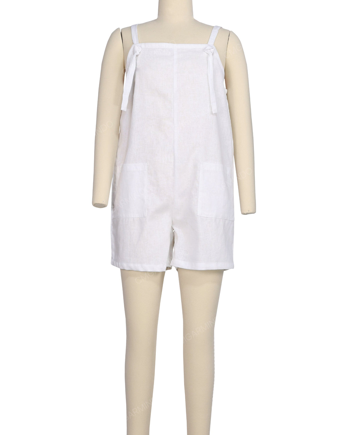 Tie Overall Romper