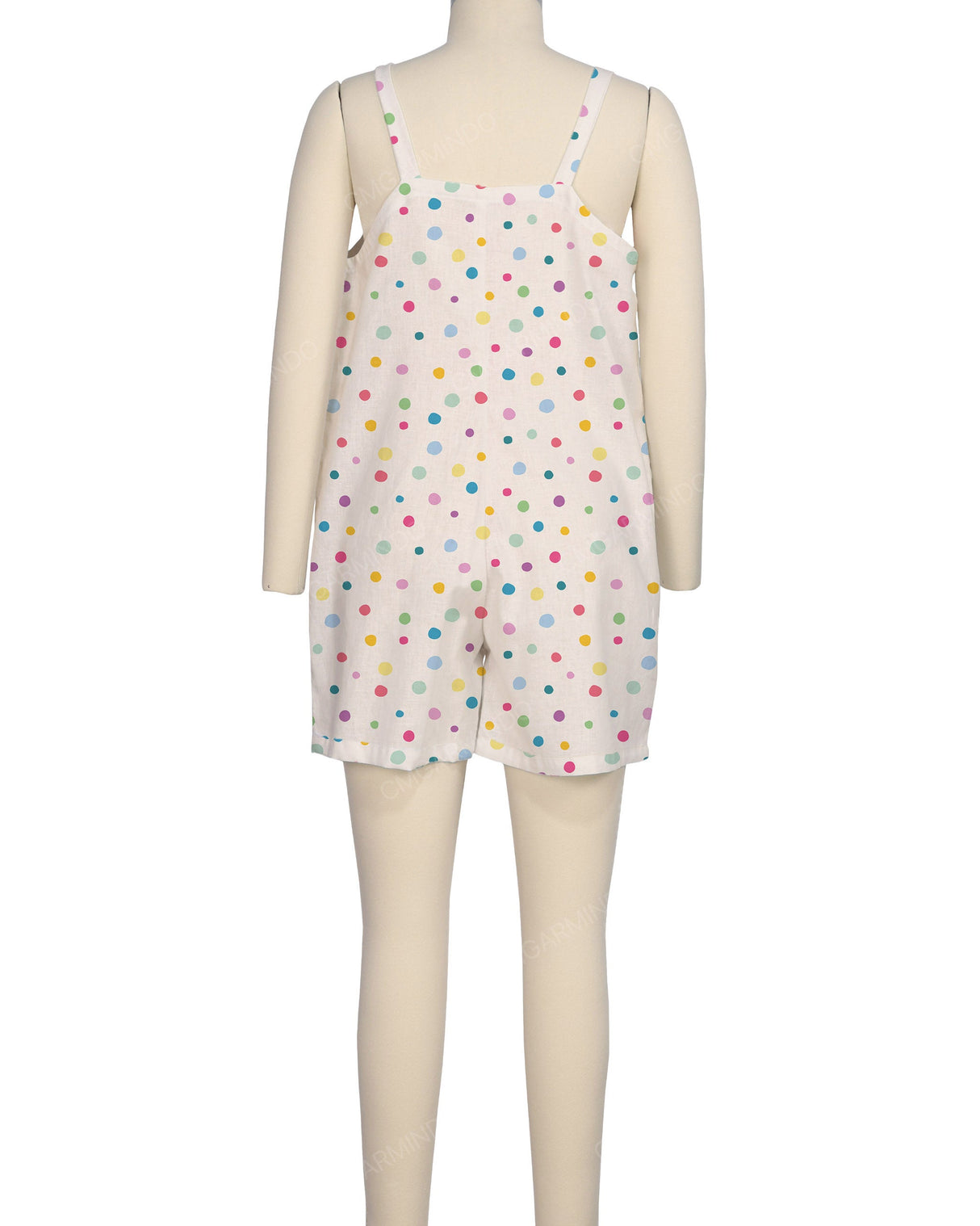 Tie Overall Romper