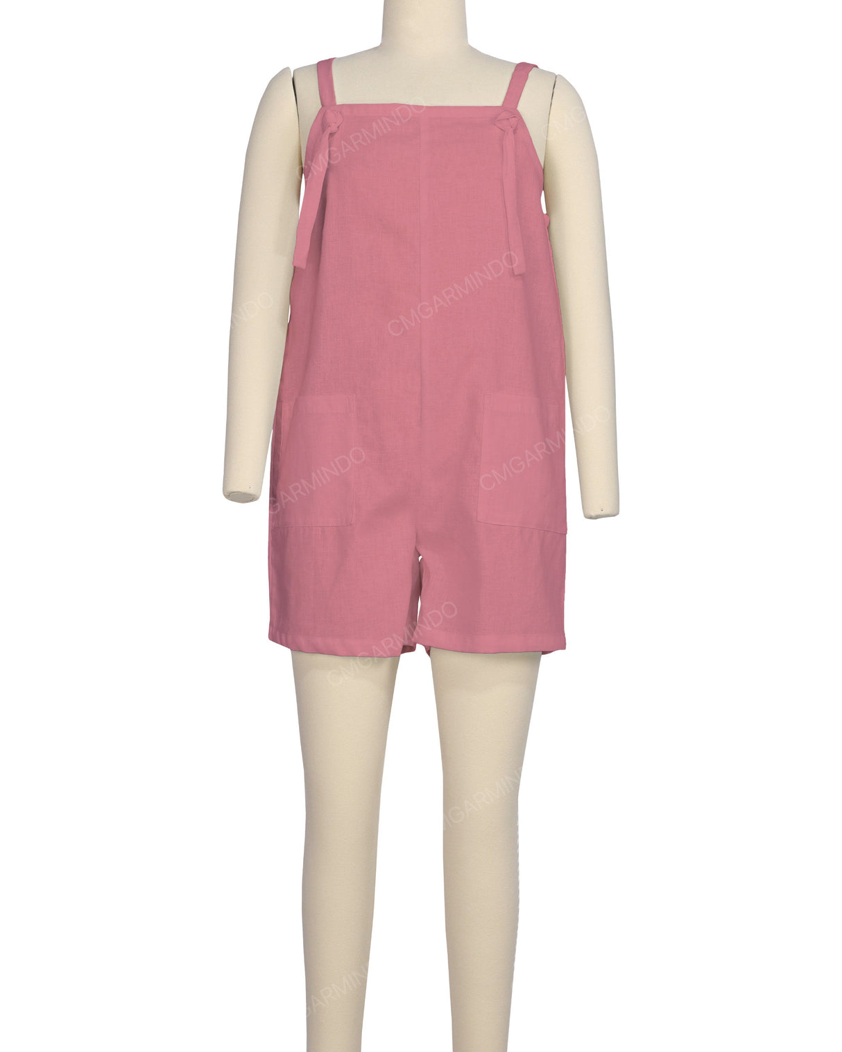 Tie Overall Romper