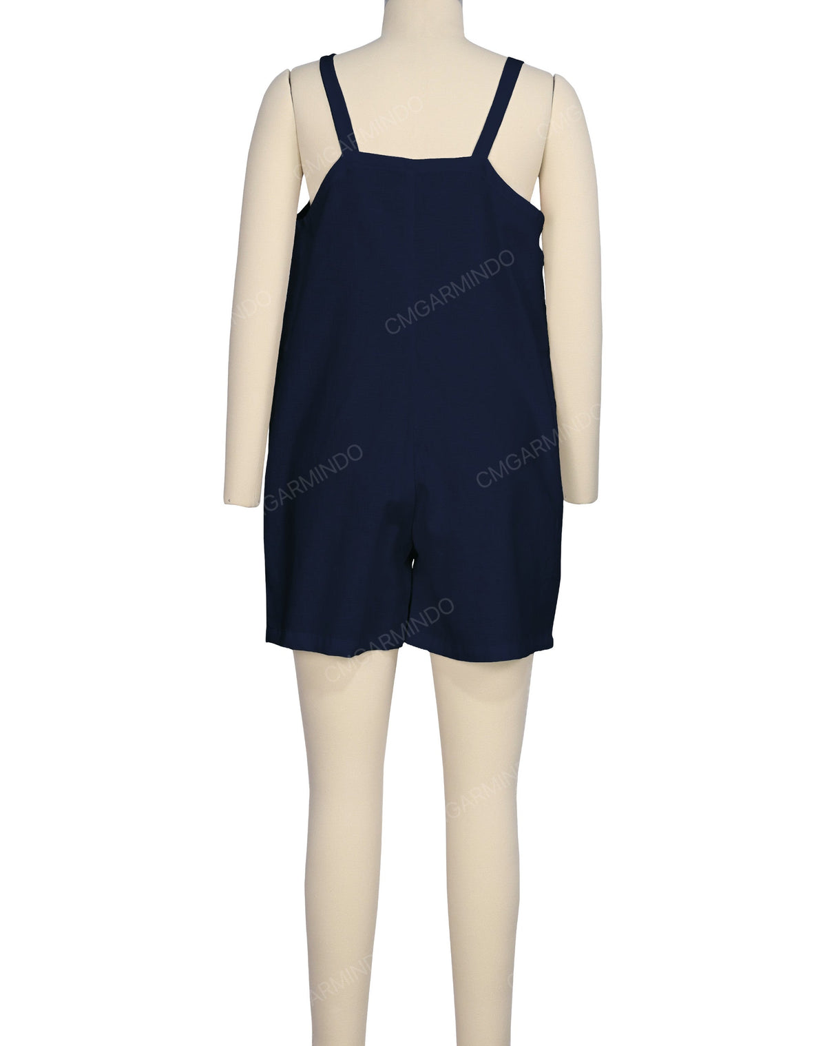 Tie Overall Romper