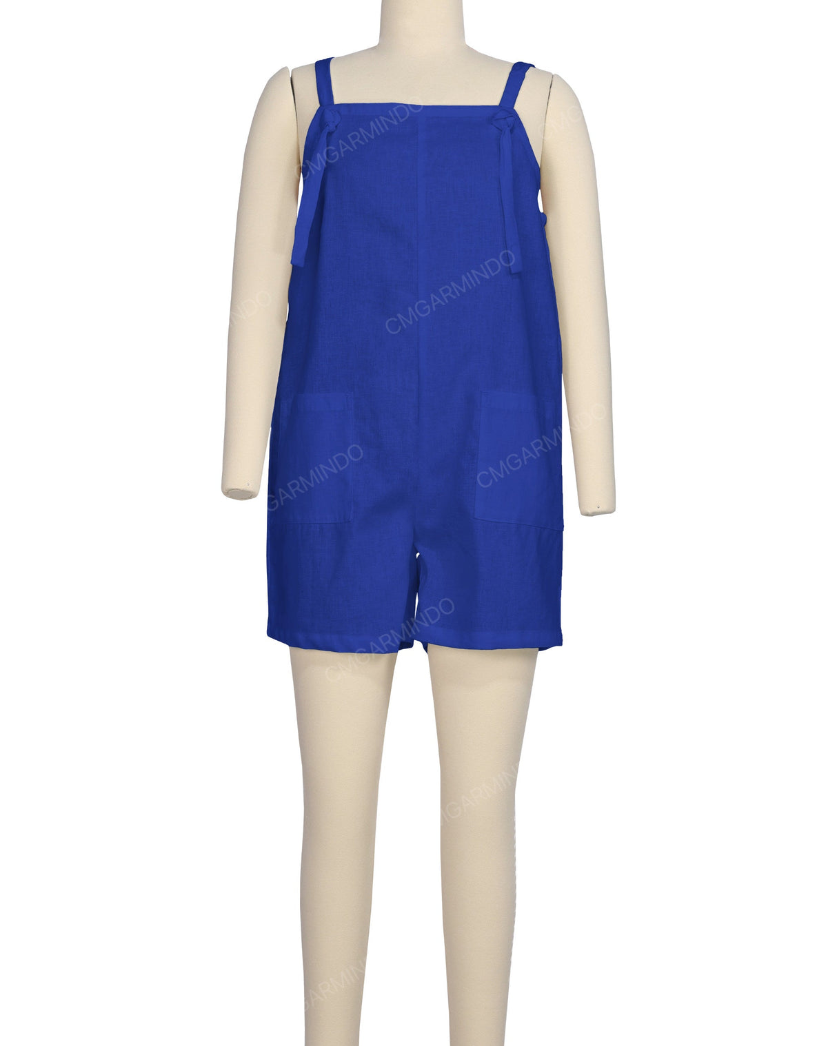 Tie Overall Romper