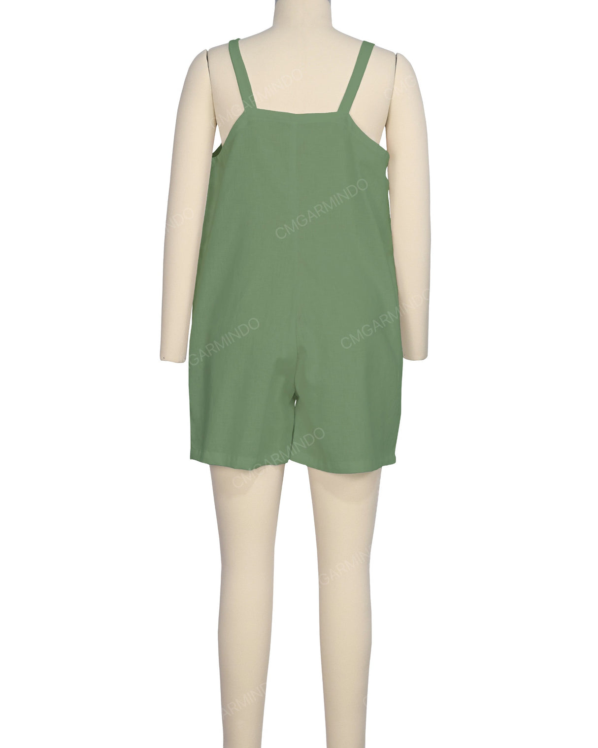 Tie Overall Romper