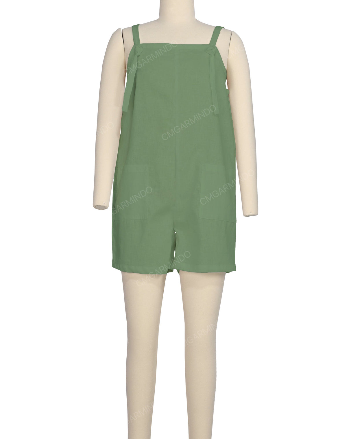 Tie Overall Romper