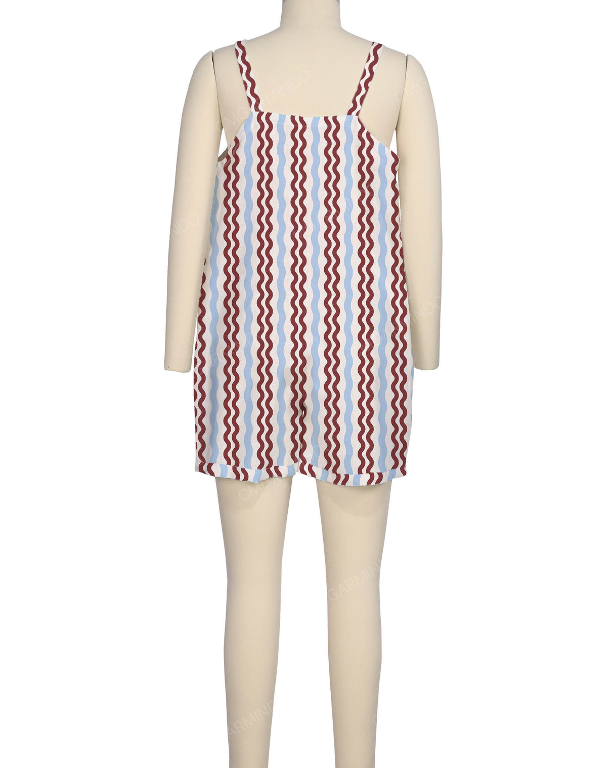 Tie Overall Romper