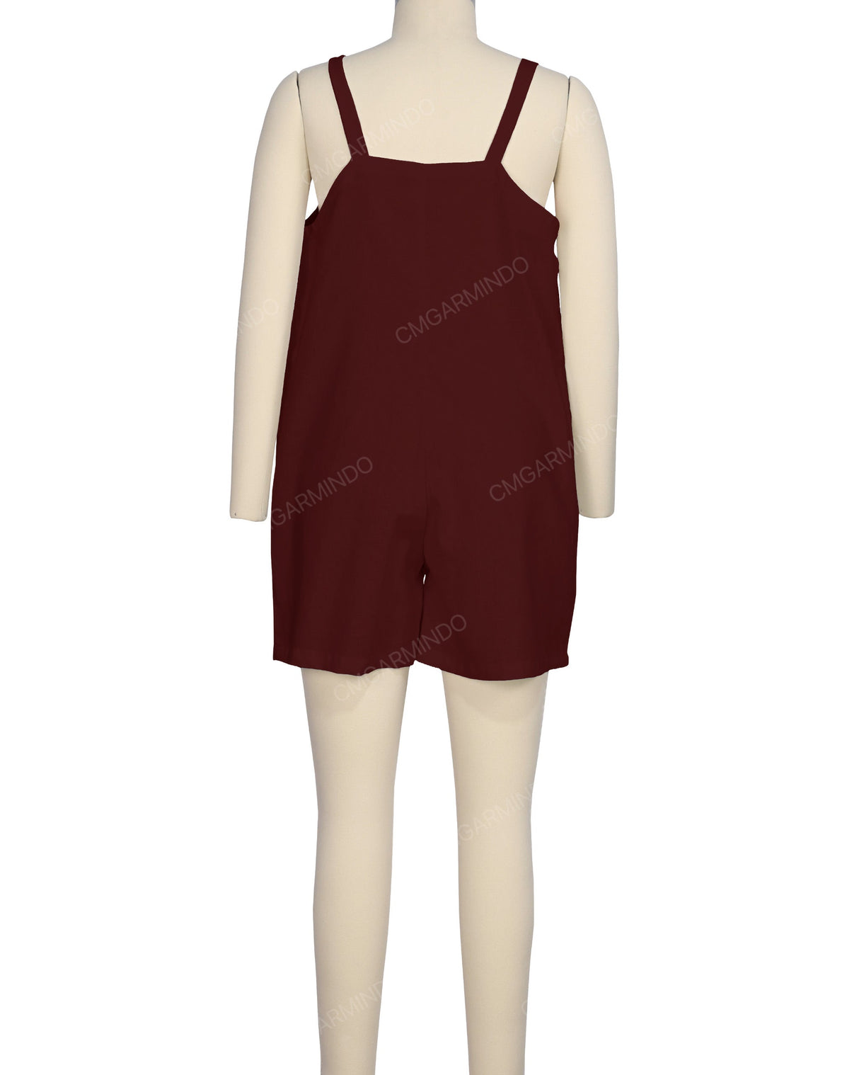 Tie Overall Romper