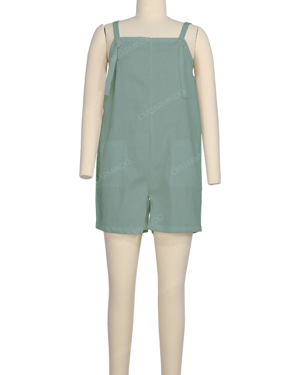 Tie Overall Romper