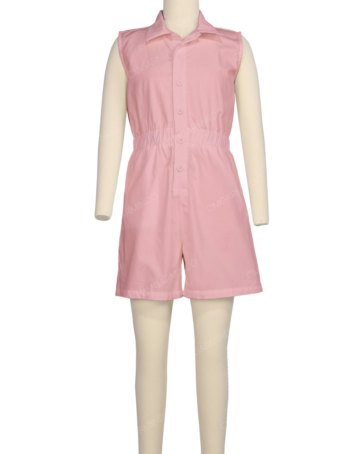 Sleeveless Jumpsuit