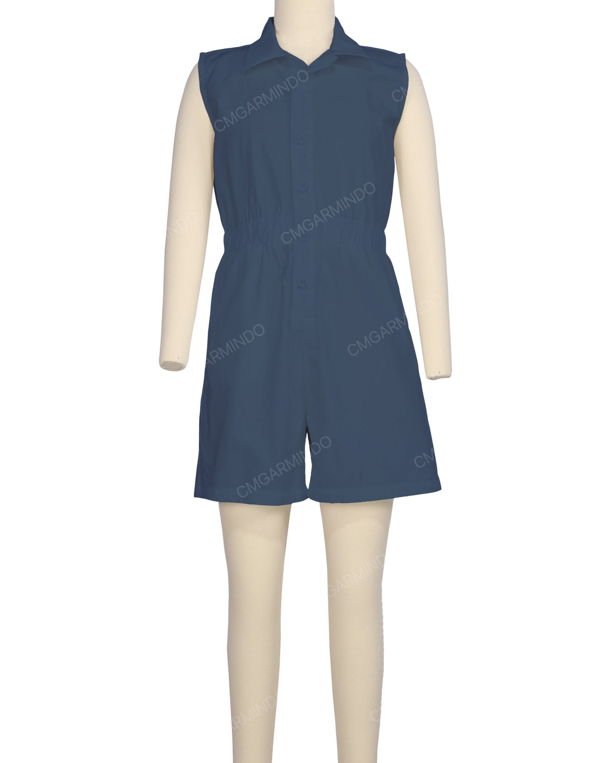 Sleeveless Jumpsuit