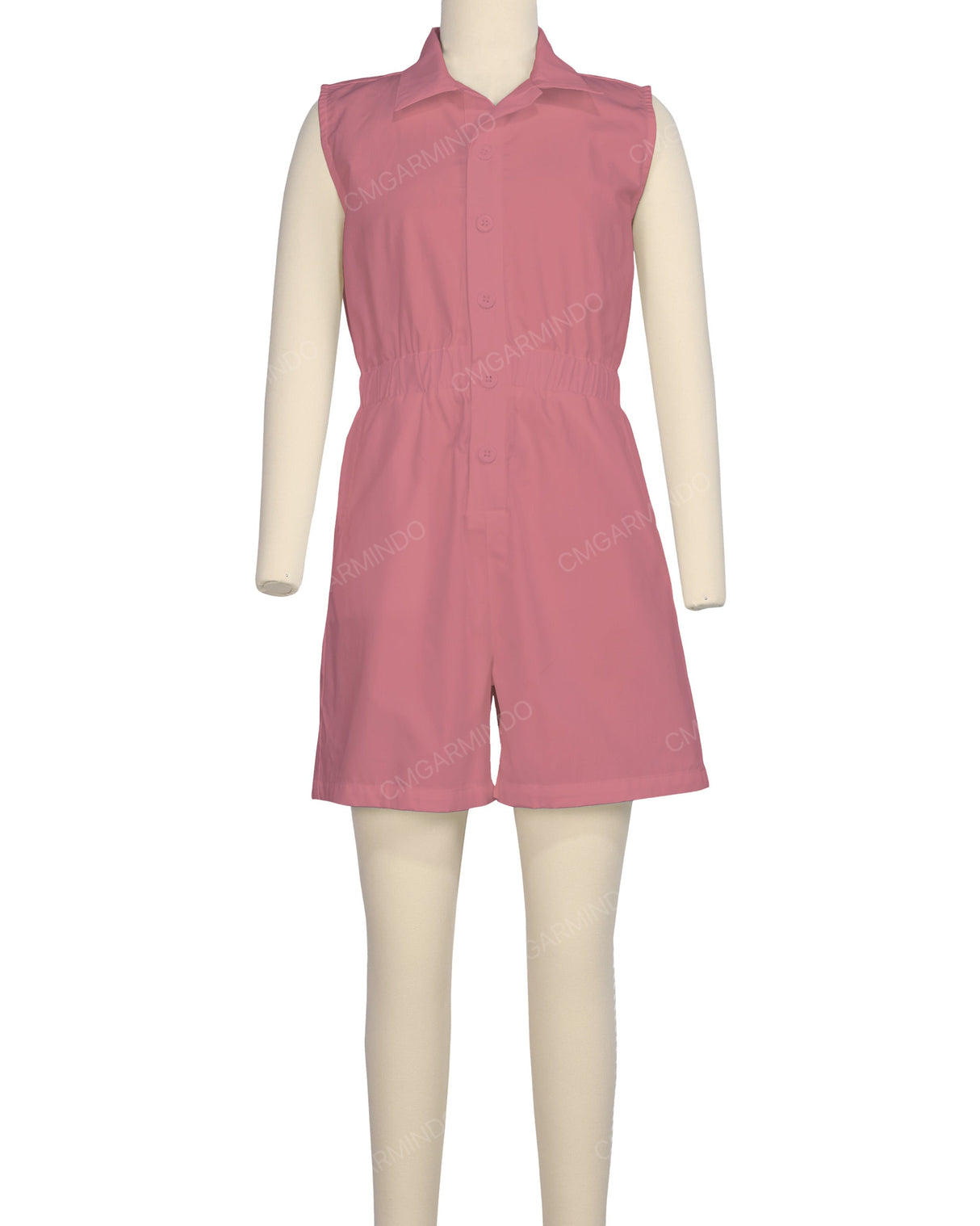 Sleeveless Jumpsuit