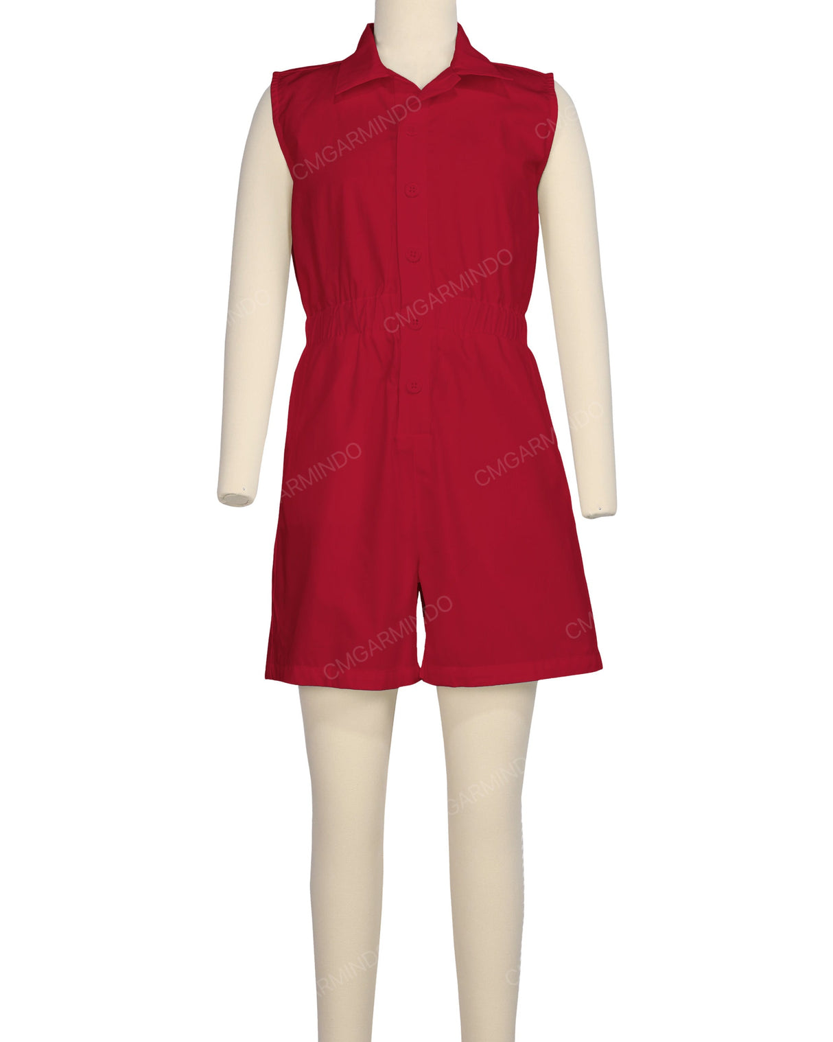 Sleeveless Jumpsuit