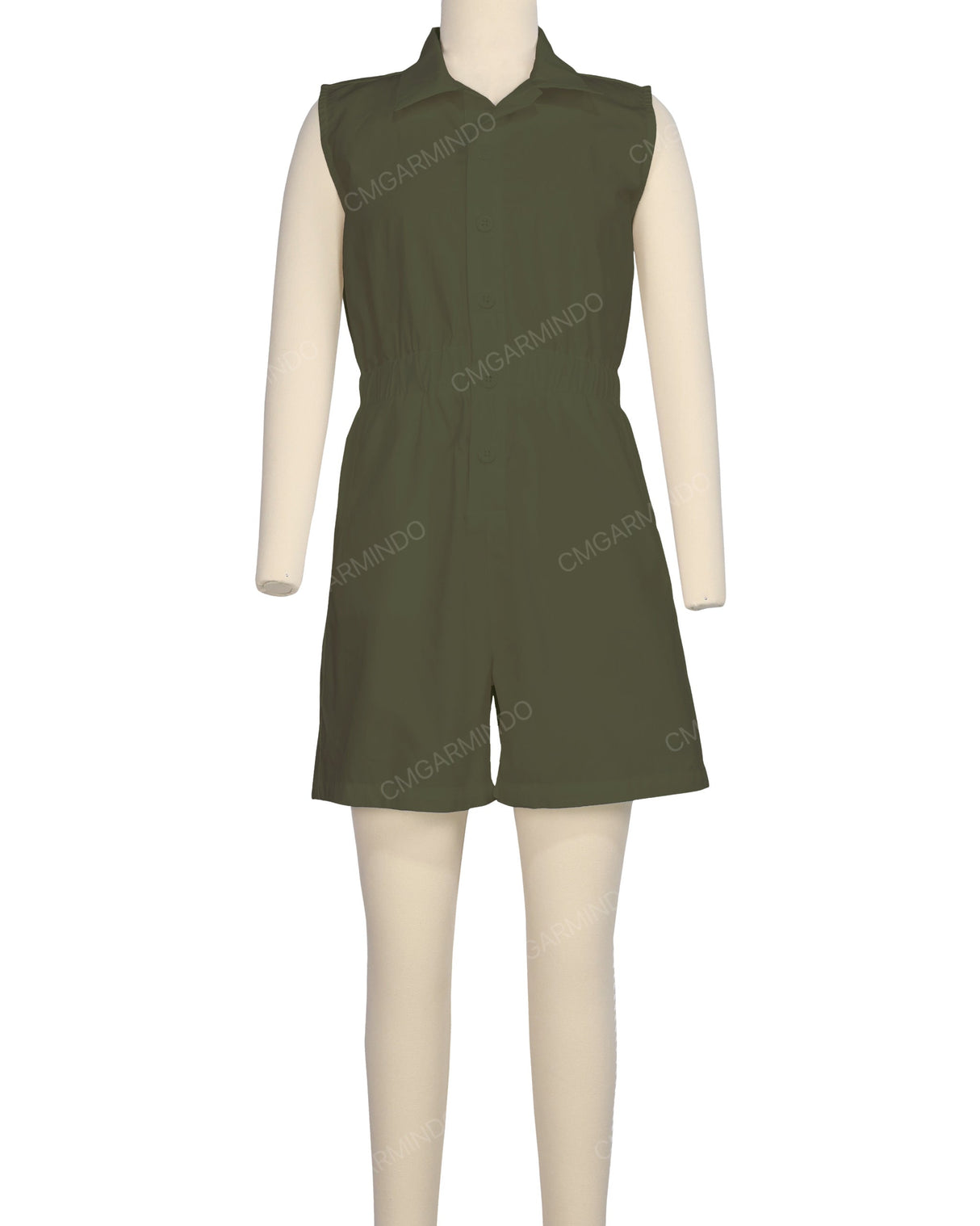 Sleeveless Jumpsuit