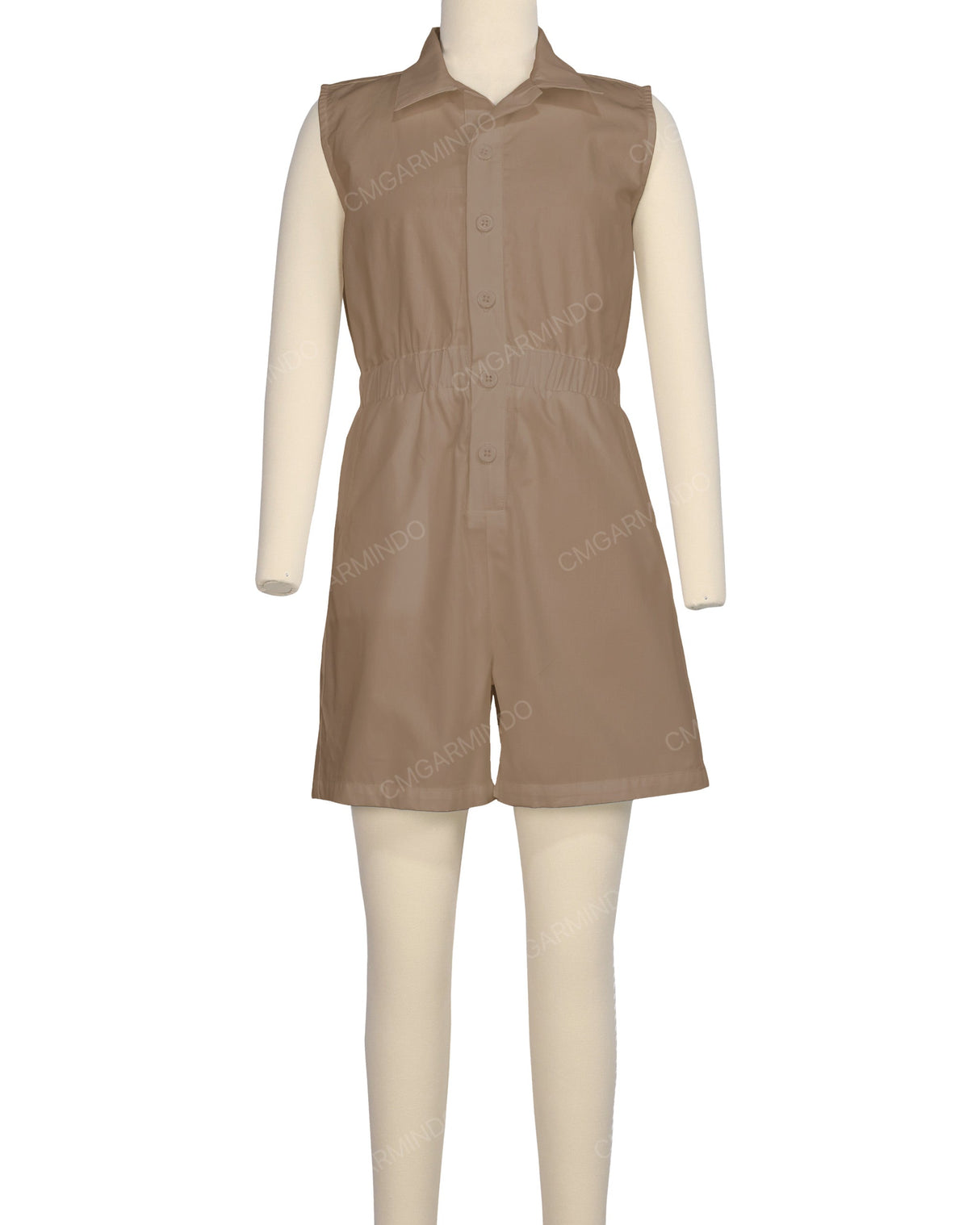 Sleeveless Jumpsuit