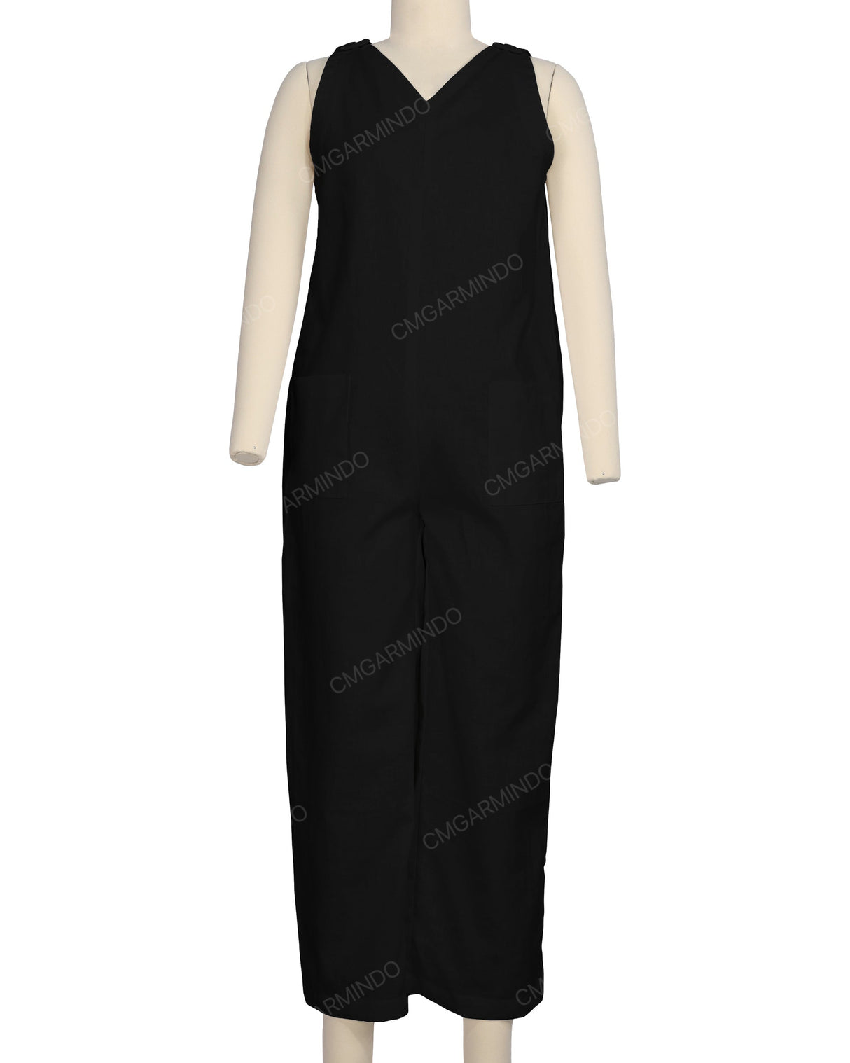 V-neck Jumpsuit