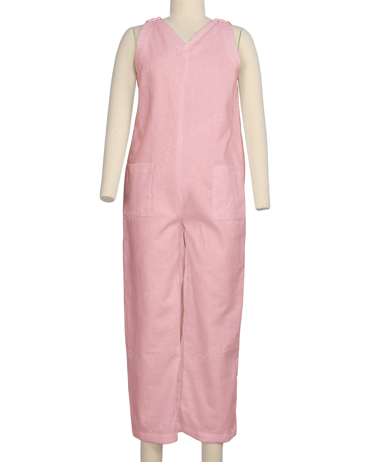 V-neck Jumpsuit